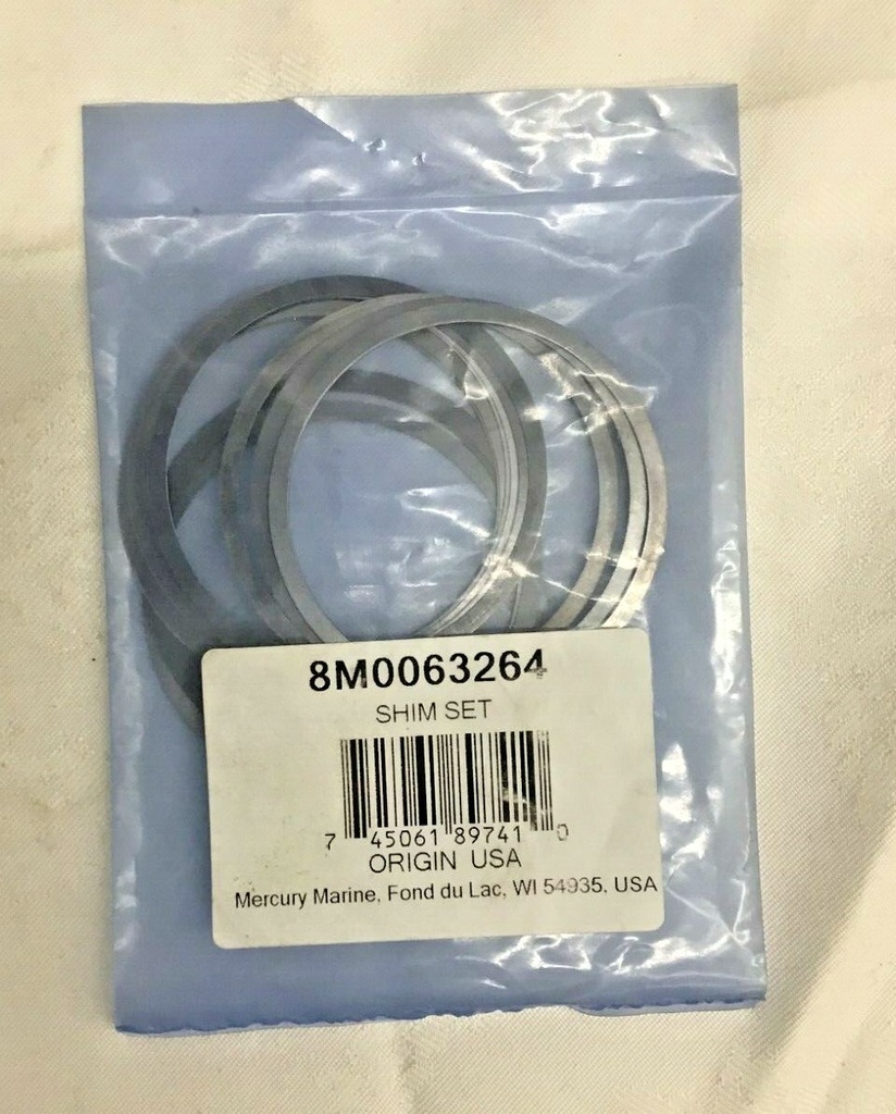 158M0063264 - Shim Set (8M0063264)