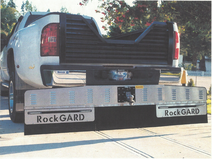 SJRG-DUALMUDFLAP DUALLY MUD FLAP