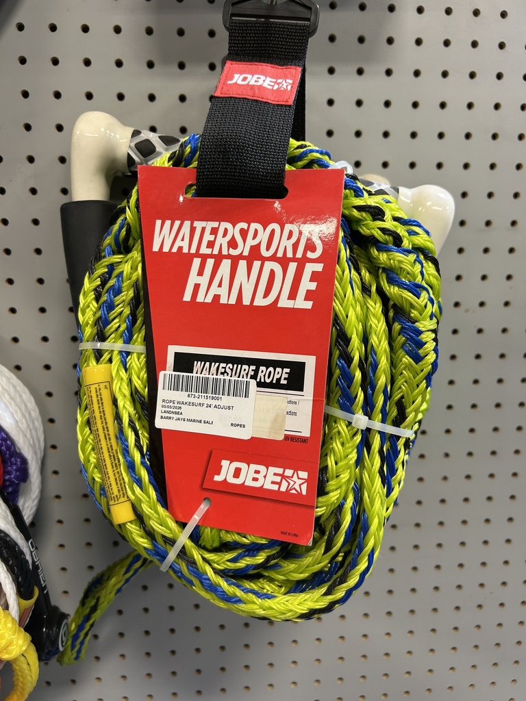 673-211519001 ROPE WAKESURF 24' ADJUST