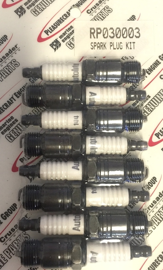 PCMRP030003 - SPARK PLUG KIT (305/350/454)