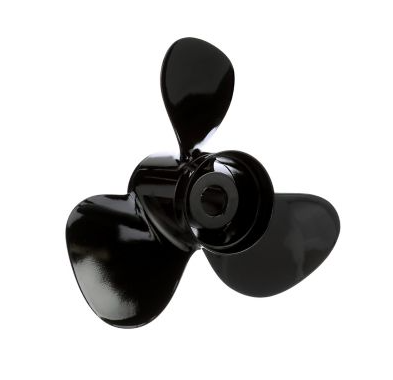 QA1912X- Black Diamond 3-Blade Aluminum, 15" X 17", RH 