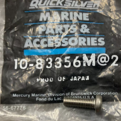 83356M SCREW, NLA - 10-83356M