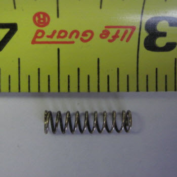 60239 SPRING, NLA - 24-60239 - Spring, stop Switch (Manual) 