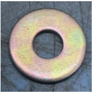 81969M WASHER - 12-81969M - Washer, NLA