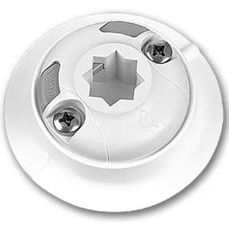 RAILBLAZA QUICKPORT WITH VHB WHITE (WM-RBZ-03-4087-21)