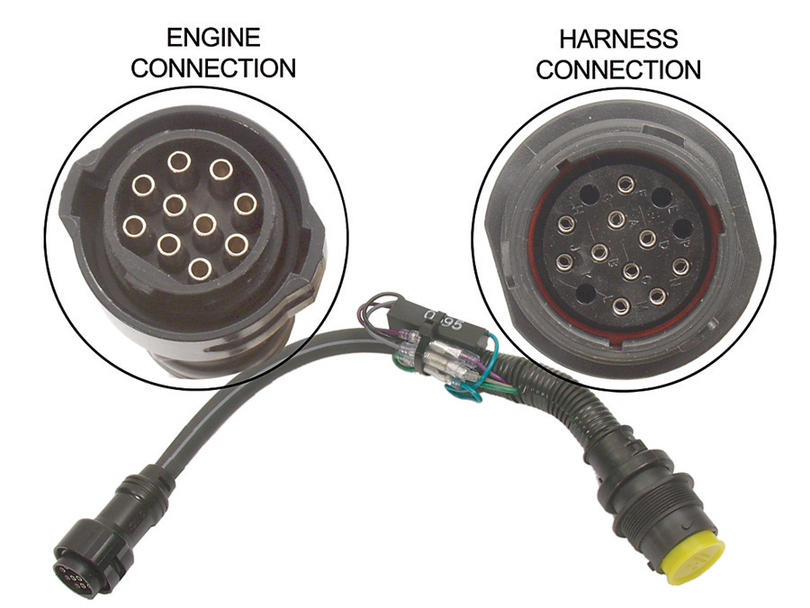 858740T06 - Harness Assembly (84-858740T06)