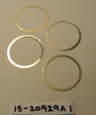 20929A1 SHIM SET, NLA - 15-20929A 1