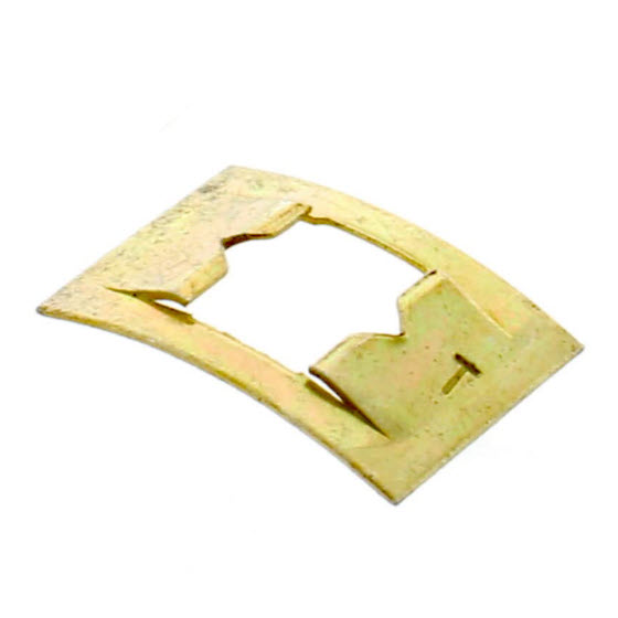 65517 NUT - 11-65517 - Nut, Speed - Front Cover To Cowl, NLA