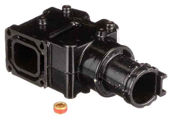807988A03 - Exhaust Elbow, SaltWater 