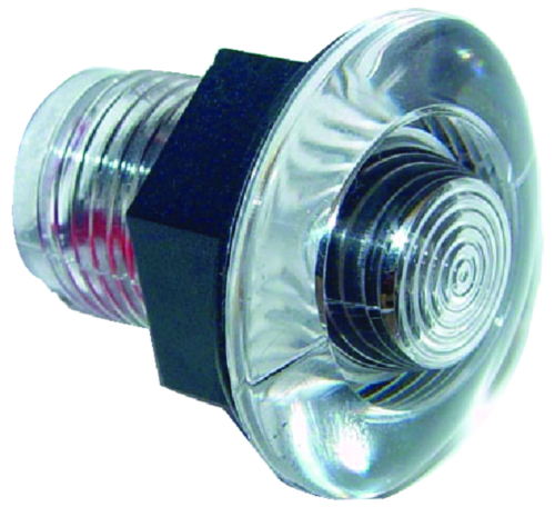 Aqua Signal 164157 Lima 12V LED Accent/Livewell Light For Indoor or Outdoor Use, Transparent Housing (40-164157)