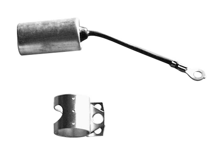 1283A1 CONDENSER - 393-1283A 1