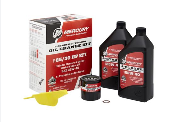 8M0081915 25/30 HP OIL CHANGE KIT