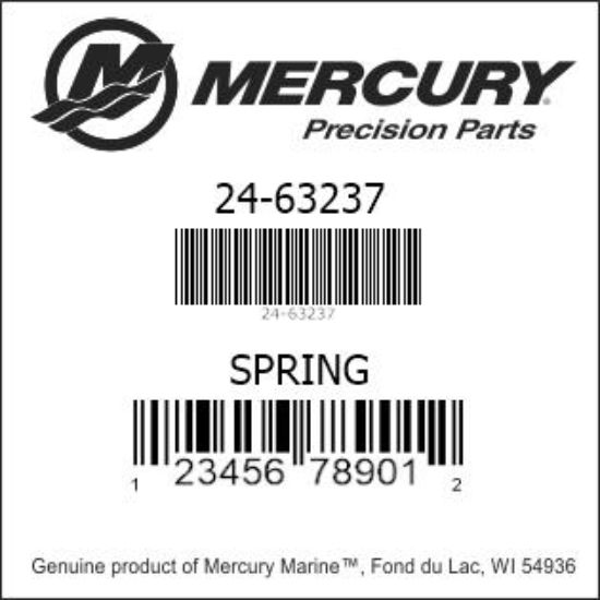 63237 - Spring - Priced Individually (24-63237)
