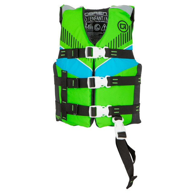 OB2221839 CHILD GREEN NYLON