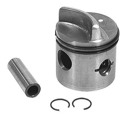 9137A14 PISTON ASSY-.030 - 774-9137A14