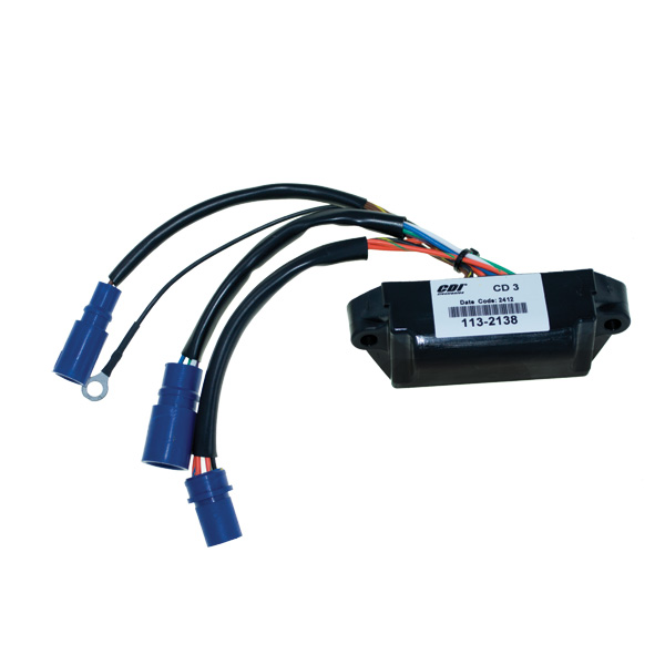 113-2138 - Power Pack CD3/6L, No RPM Limiter, NLA (CC-113-213800)