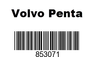 853071 - Washer, Volvo