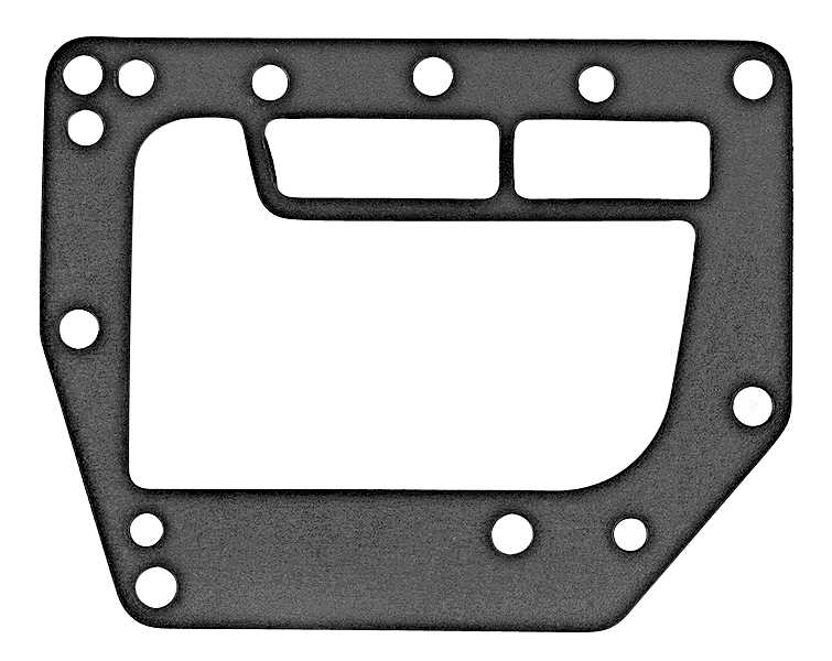 78409 GASKET - 27-78409 - Baffle Plate To Manifold Cover Gasket