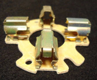 2519 - Plate And Holder, NLA (392-2519)