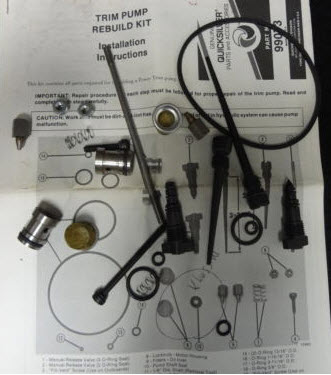 99073A1 REBUILD KIT-TRIM