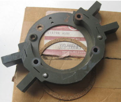 5566A5 STATOR ASSY, NLA - 339-5566A 5 - Stator Lamination Assembly