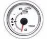 8M0052870 TRIM GAUGE,WHITE - 79-8M0052870 - Trim Gauge, White