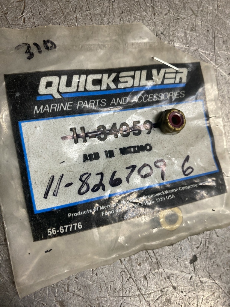 8267096 NUT  - 11-826709 6 - Nut