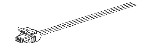 879346A41 KT-3 PIN DELPHI