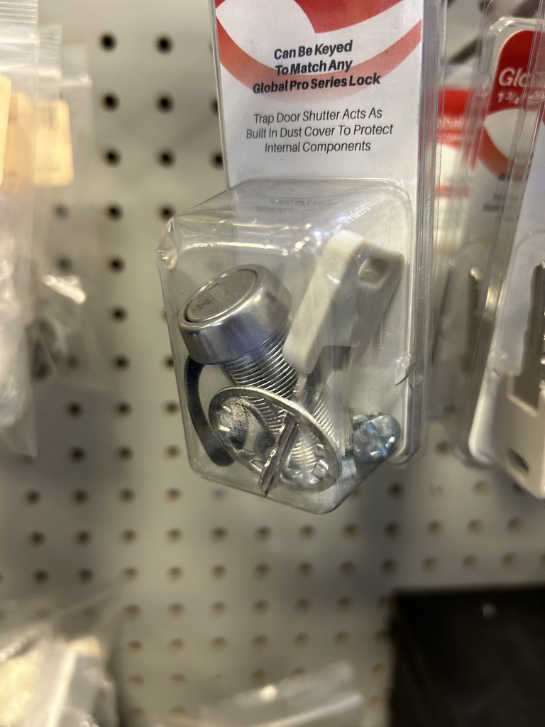 AT208-12 CAM LOCK 1-3/8"