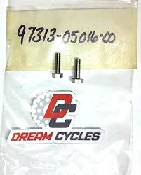 YAM97313-05016-00 - BOLT,HEXAGON 002 (YM-973130501600)