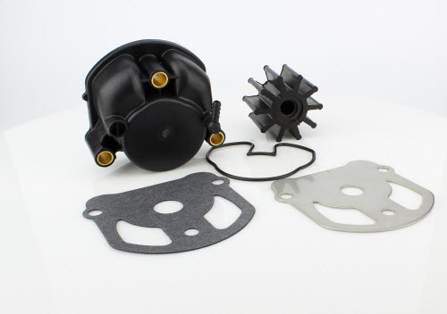 18-3348 - Water Pump Kit with Housing (47-3348)