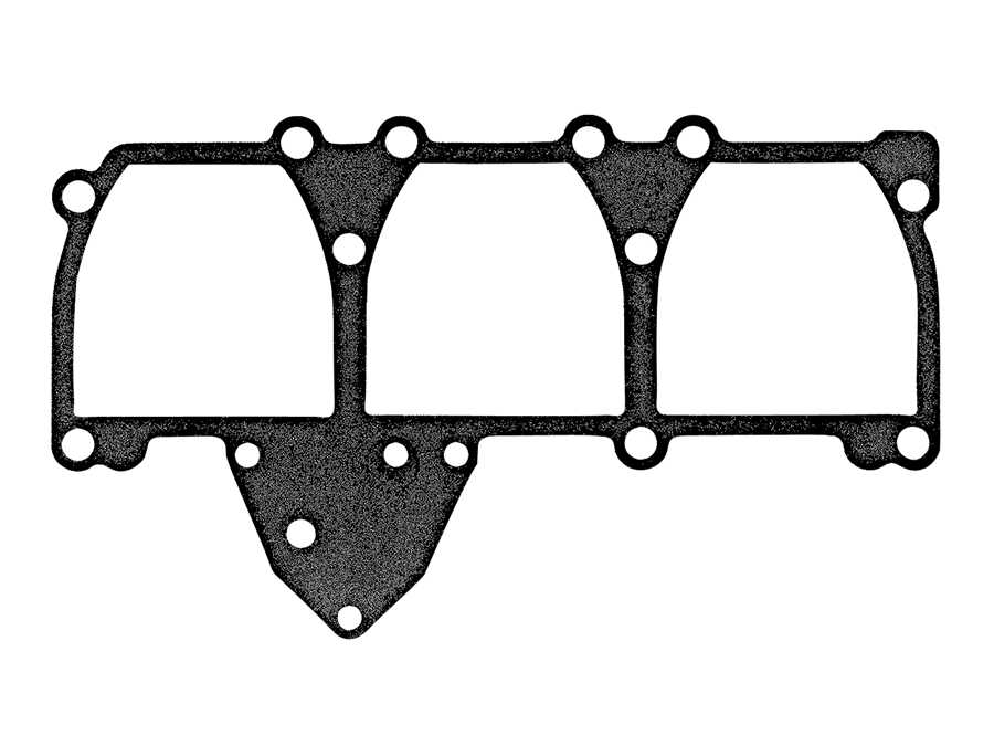 60311 GASKET - 27-60311 - Transfer Passage Cover Gasket