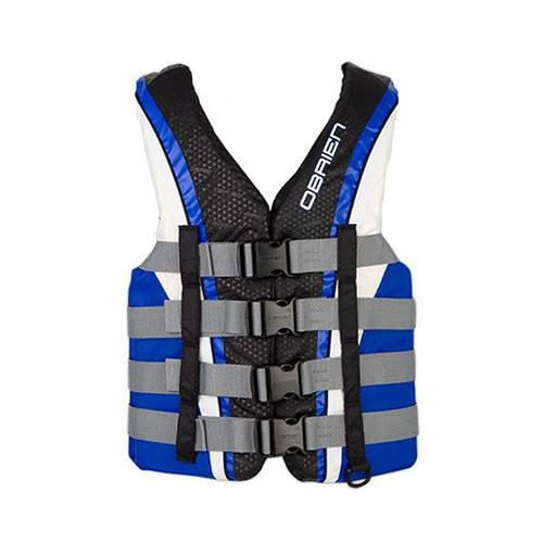 OB2111980 5XL NYLON VEST BLUE