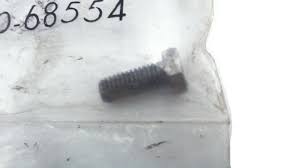 68554 SCREW, NLA - 10-68554