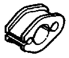 14169 GROMMET - 25-14169 - Grommet, Electrical Cables, NLA