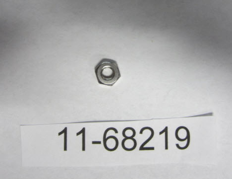 68219 NUT - 11-68219 - Nut (#10-32) - 11-68219 - Nut (#10-32)