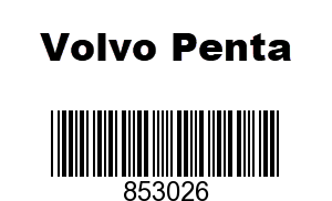 853026 - Washer, Volvo 