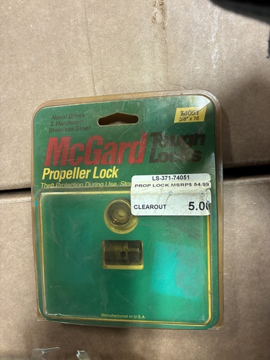 371-74051 PROP LOCK MSRP$ 54.99