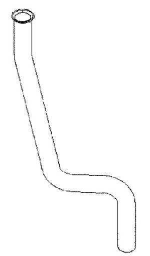 8M0026130 TUBE-WATER - 32-8M0026130 - Water Tube