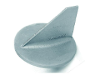 WM-CMT-31640Z    ZINC-MERCURY SKEG ANODE