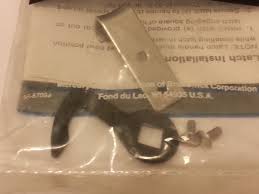 16471A1 COWL LATCH - 16471A1 - Cowl Latch, NLA