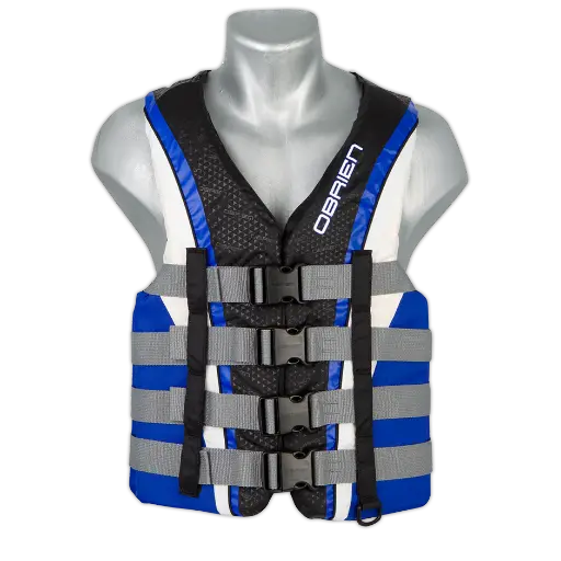 2251804 O'BRIEN PRO MENS NYLON VEST BLUE SM