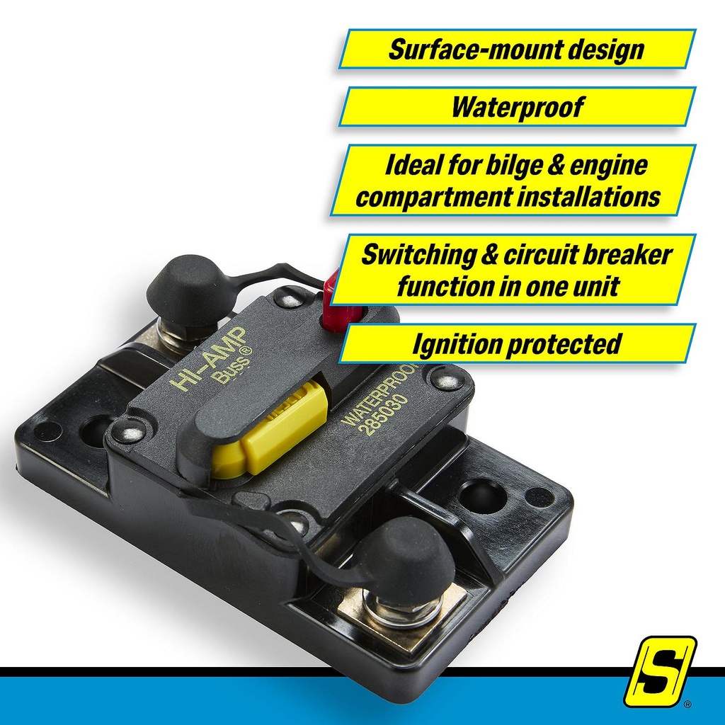 Sc11479 30Amp Surf 285 Ser Cir Break | Seachoice - 5