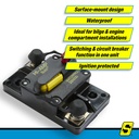 Sc11479 30Amp Surf 285 Ser Cir Break | Seachoice - 5