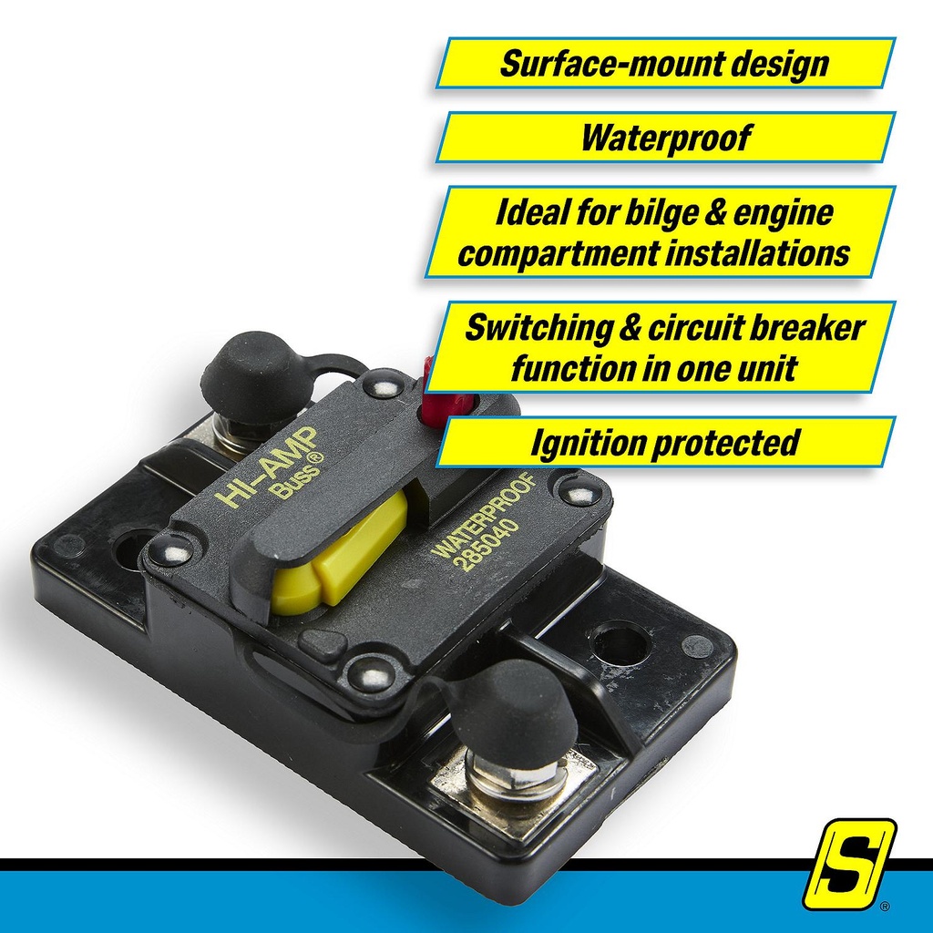 Sc11481 40Amp Surf 285 Ser Cir Break | Seachoice - 3