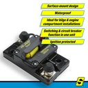 Sc11481 40Amp Surf 285 Ser Cir Break | Seachoice - 3