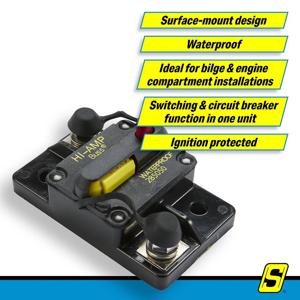 Sc11483 50Amp Surf 285 Ser Cir Break | Seachoice - 4