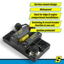 Sc11483 50Amp Surf 285 Ser Cir Break | Seachoice - 4