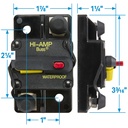 Sc11484 60Amp Surf 285 Ser Cir Break | Seachoice - 1
