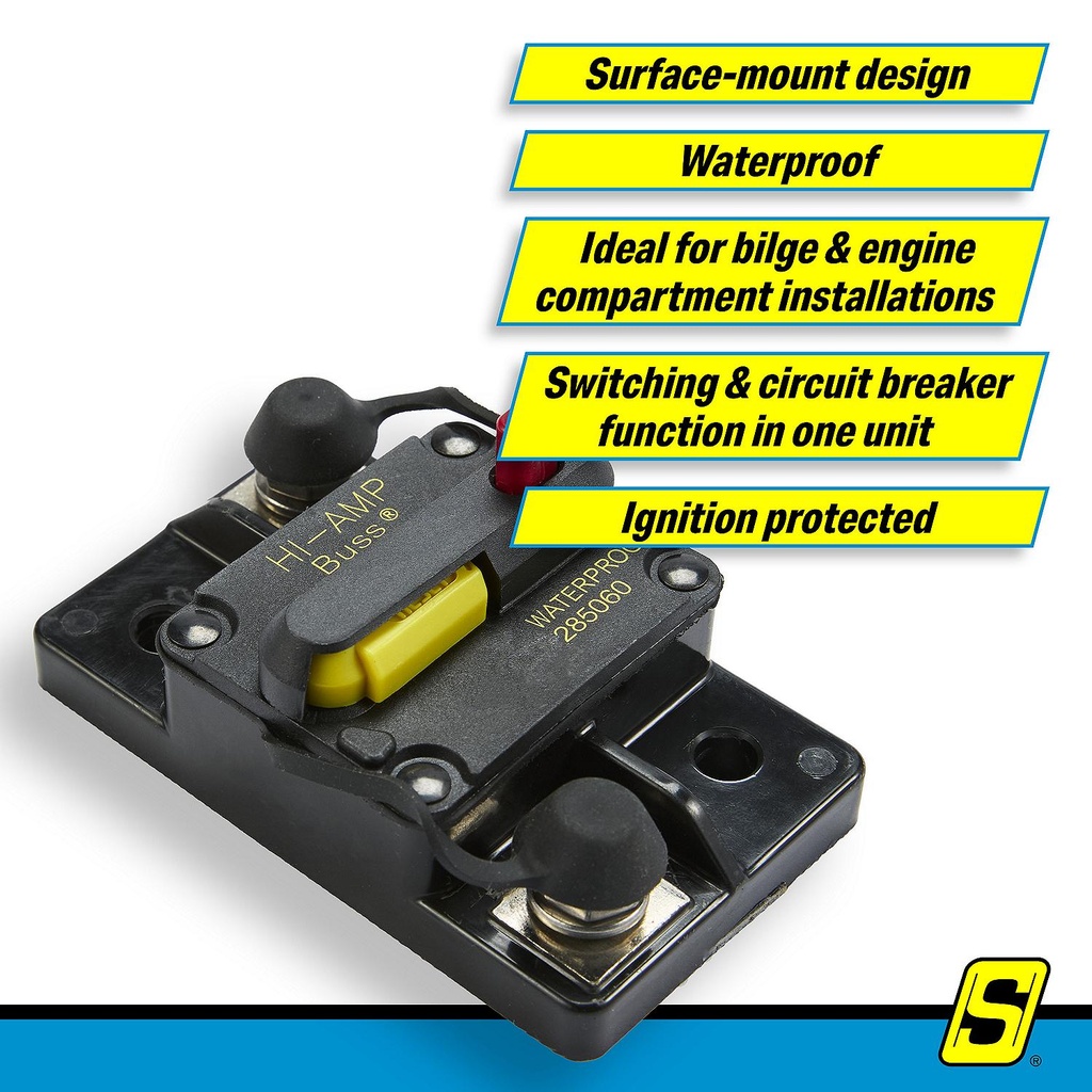 Sc11484 60Amp Surf 285 Ser Cir Break | Seachoice - 2